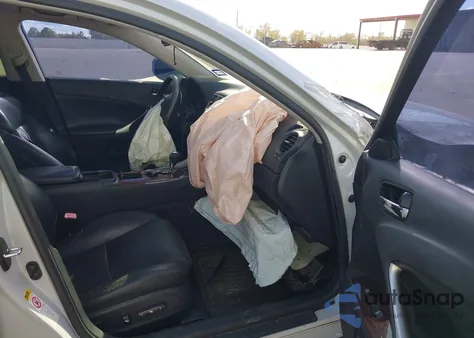 2006 Lexus Is 250 from USA, damaged, VIN JTHBK262465012377